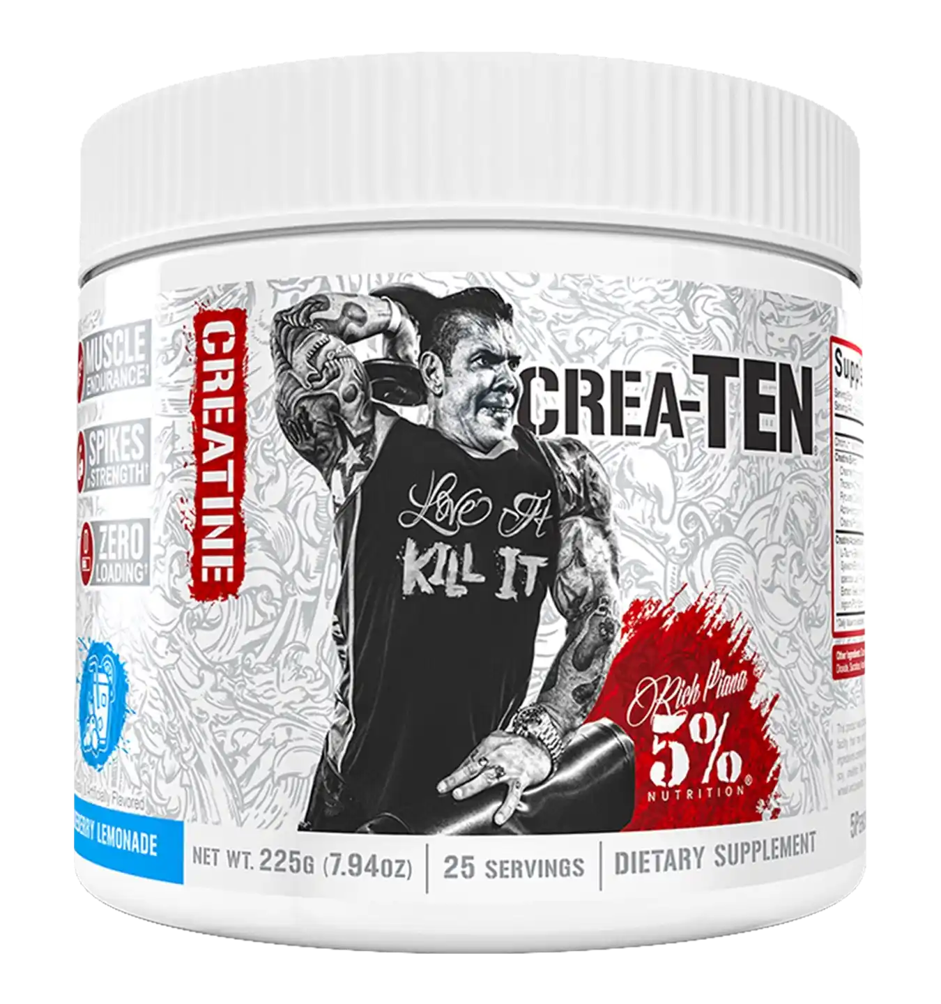 Crea-TEN - 25 servings / Blueberry Lemonade