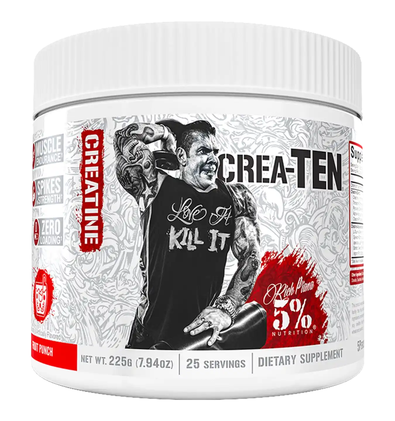 Crea-TEN - 25 servings / Fruit Punch