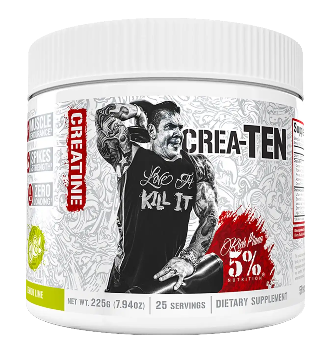 Crea-TEN - 25 servings / Lemon Lime