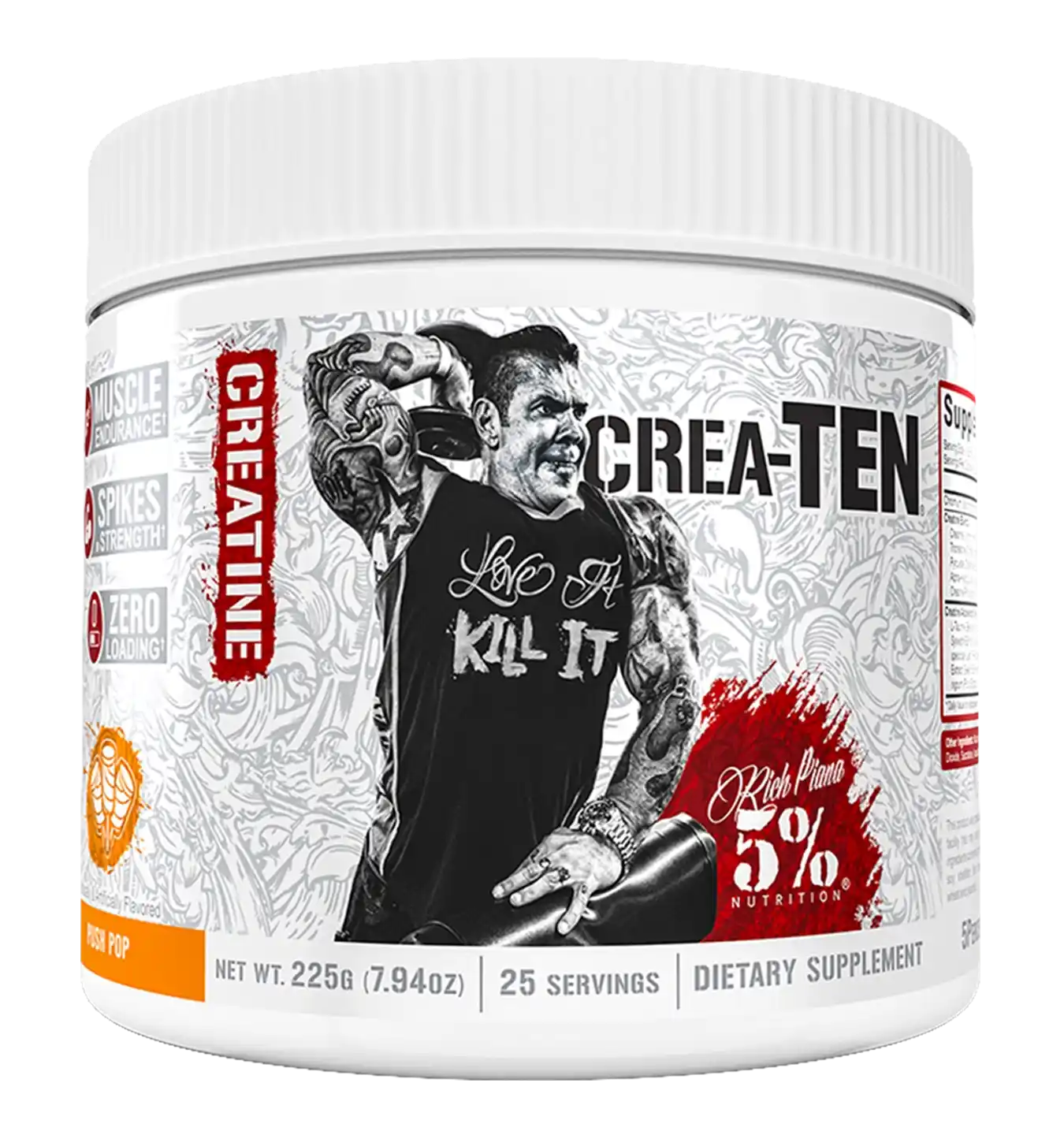 Crea-TEN - 25 servings / Push Pop