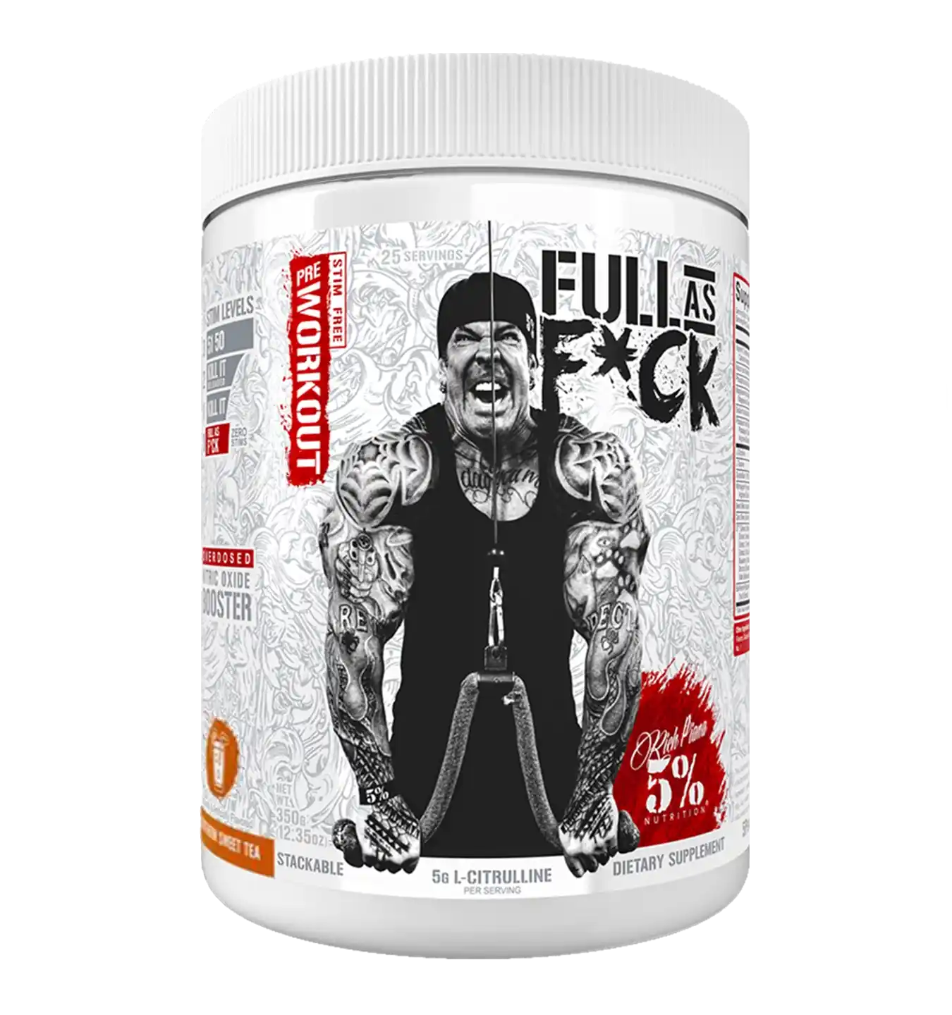 Full As F*ck - 20 servings / Southern Sweet Tea