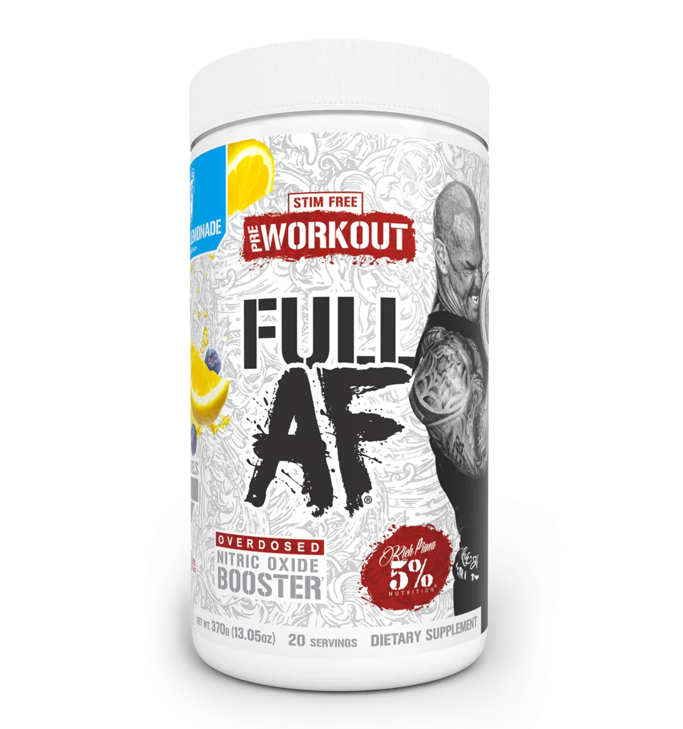 Full As F*ck - 20 servings / Blueberry Lemonade
