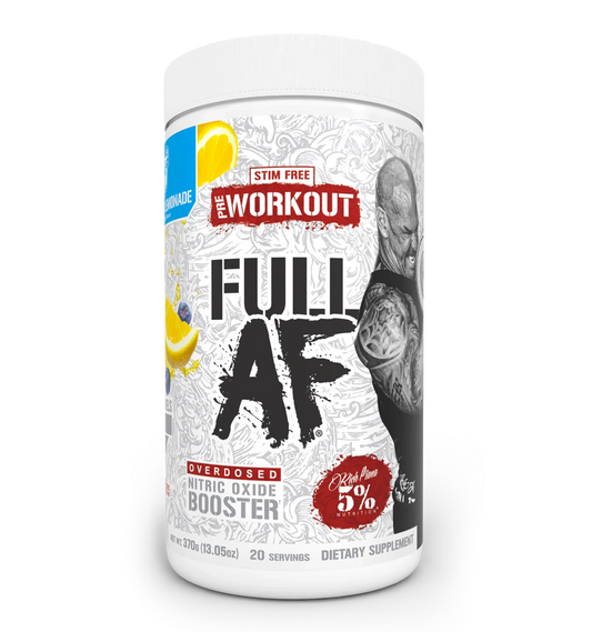 Full As F*ck - 20 servings / Blueberry Lemonade