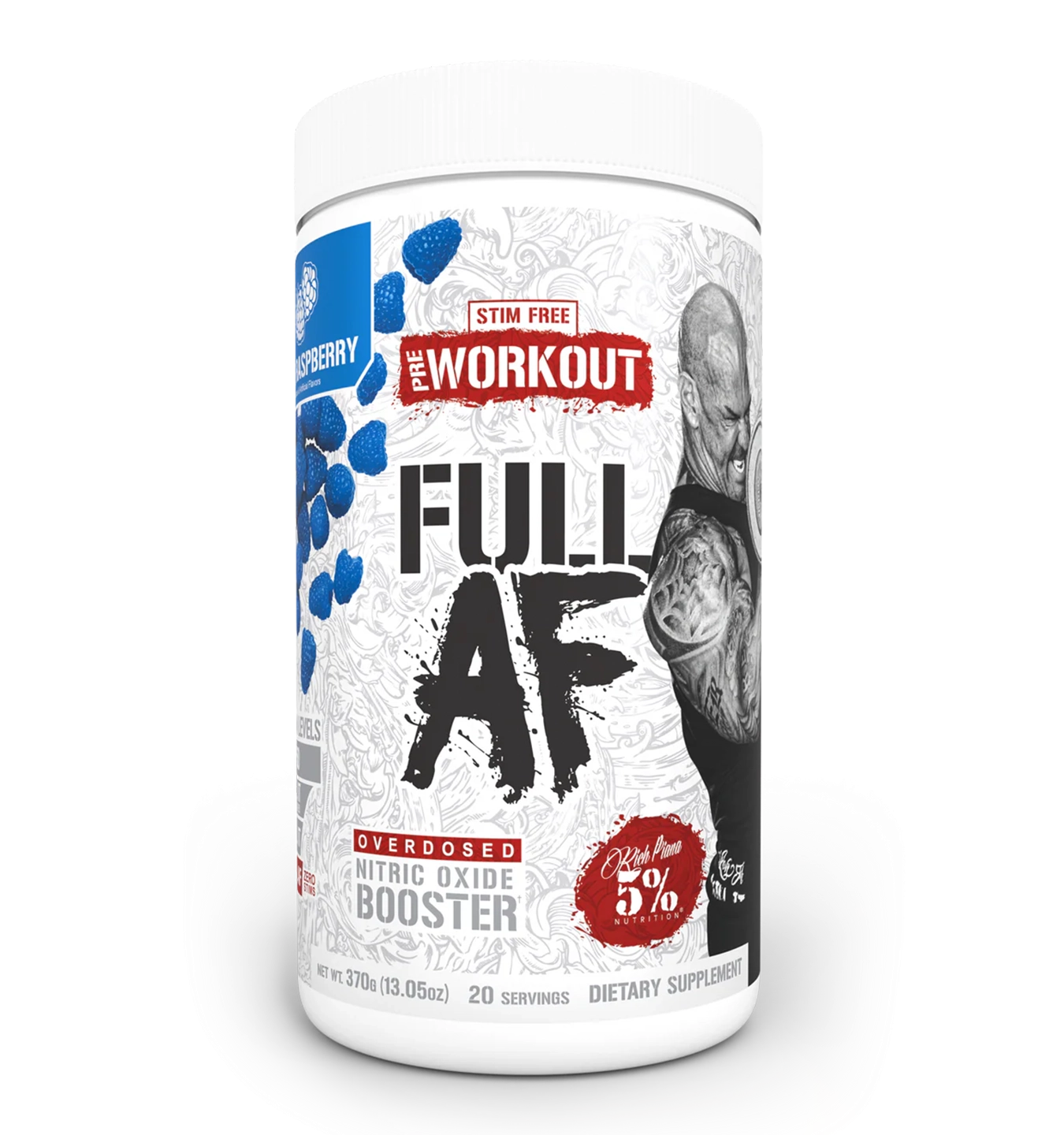 Full As F*ck - 20 servings / Blue raspberry