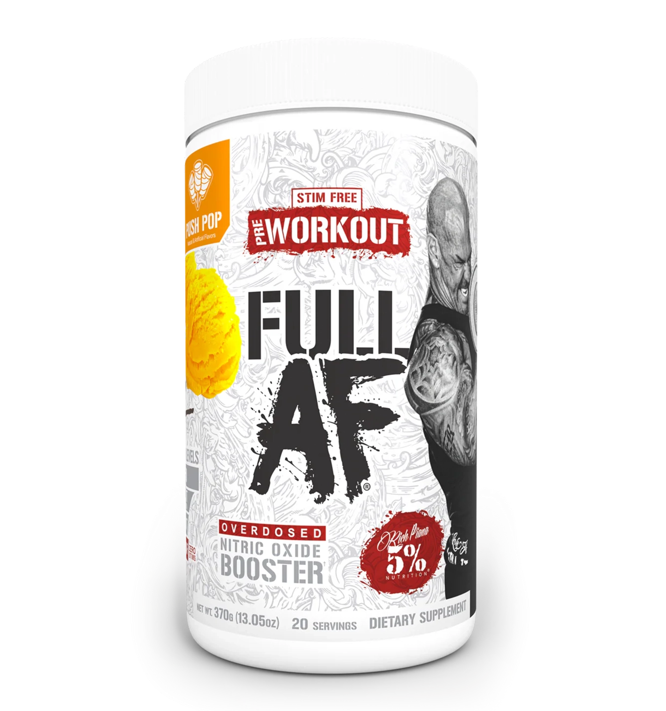 Full As F*ck - 20 servings / Push Pop