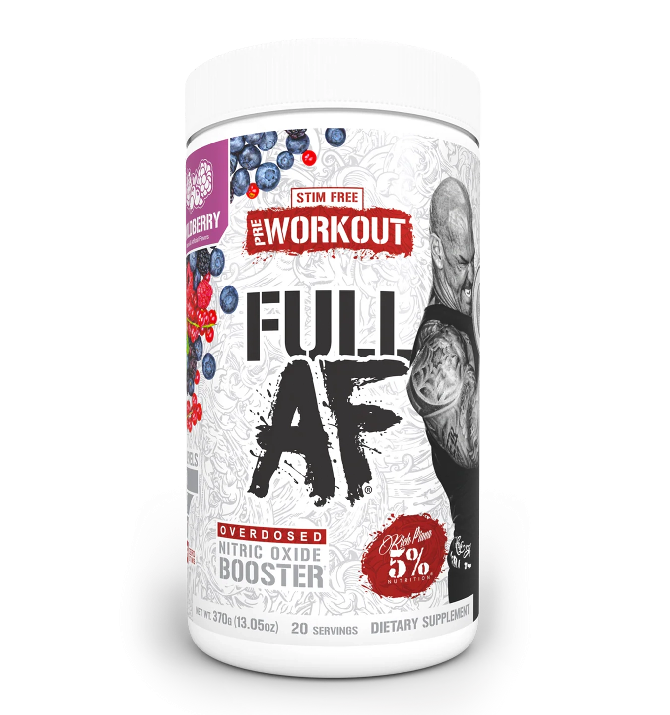 Full As F*ck - 20 servings / Wildberry