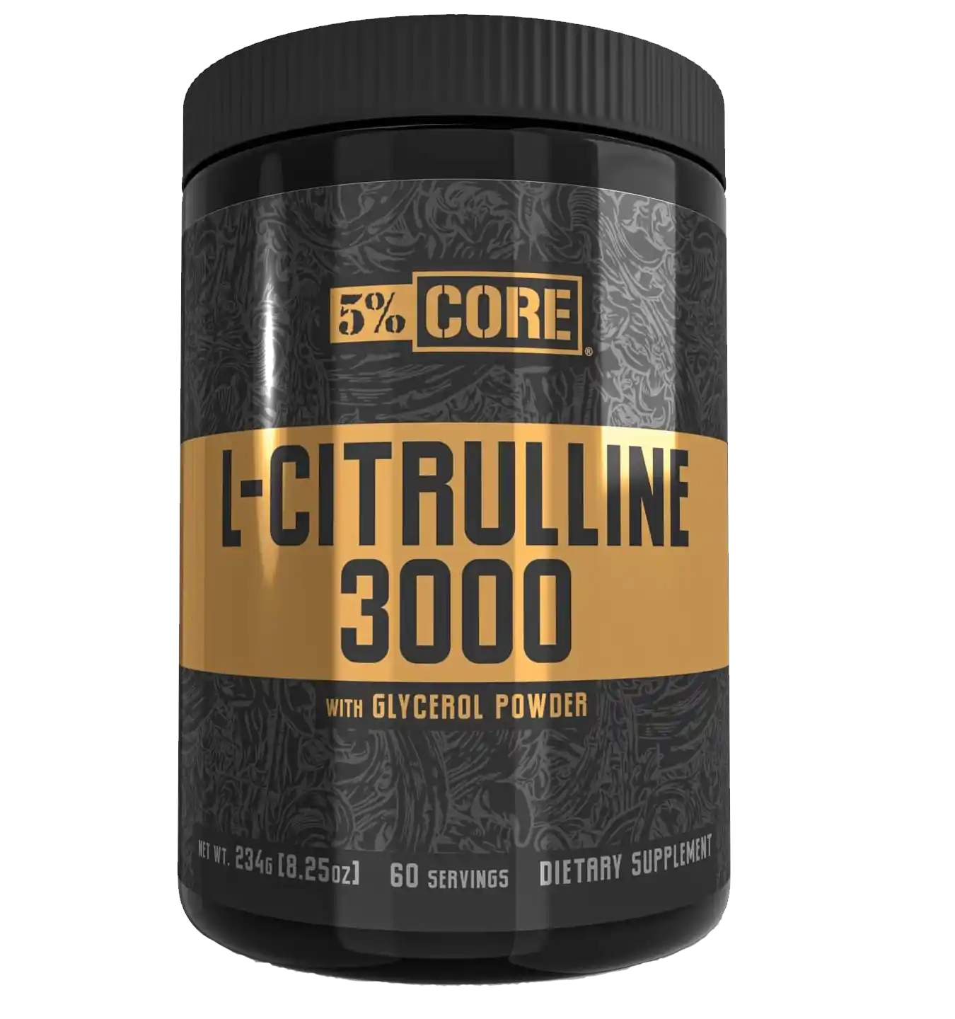L-Citrulline 3000 Core Series - 234 g - Naturel