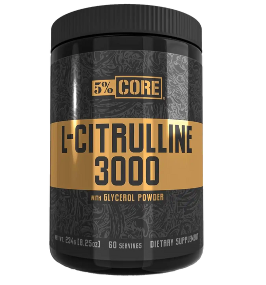 L-Citrulline 3000 Core Series - 234 g - Naturel