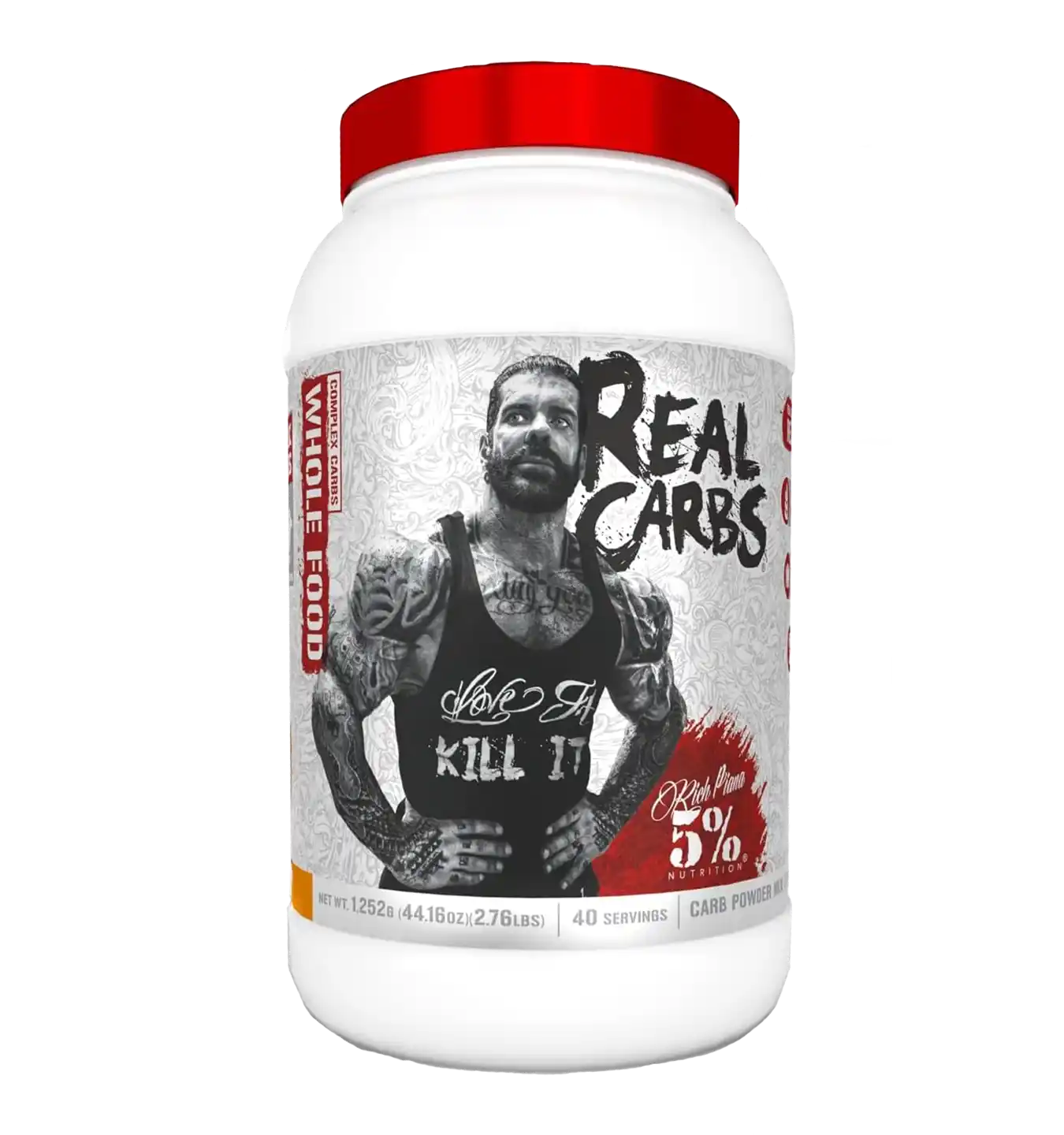 Real Carbs - 40 servings / Sweet Potatoe Pie
