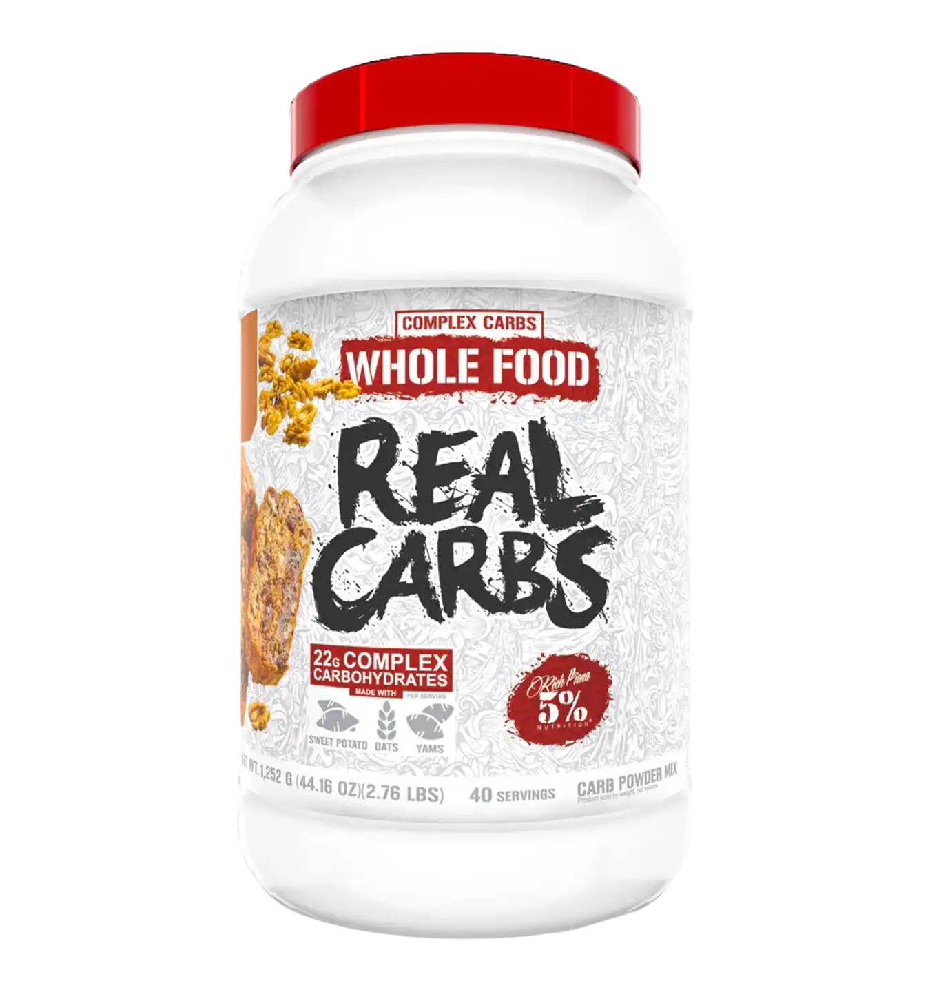 Real Carbs - 40 servings / Banana Nut Bread