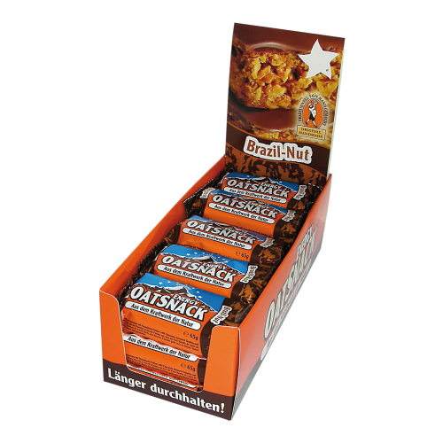 Energy OatSnack - Brazil Nut