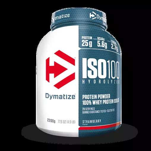 ISO-100 Hydrolyzed 2.2kg