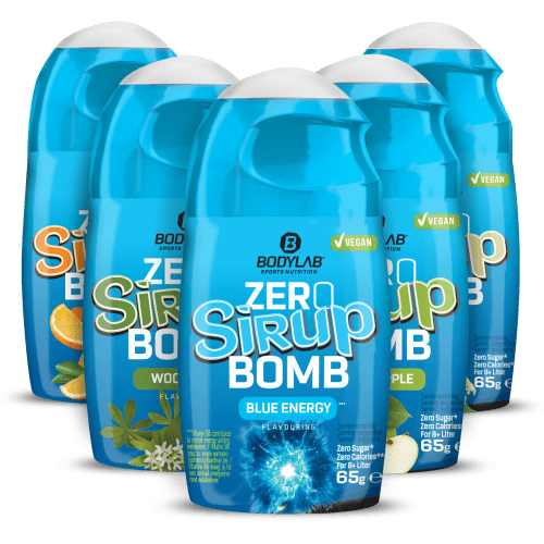 MIX IT - 5 x ZERO Sirup BOMB (elk 65 ml)