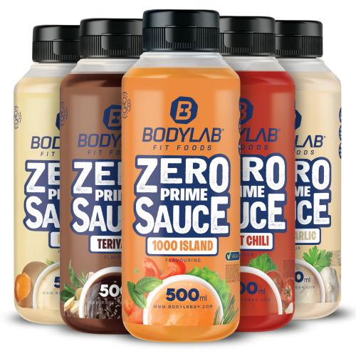 5 x ZERO PRIME Saucen (elk 500ml) - Default Title