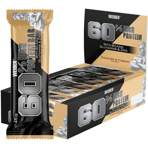 60% Protein Bar - Cookies & Cream