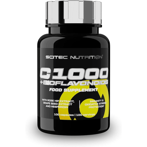 C 1000 + Bioflavonoids - 100 capsules