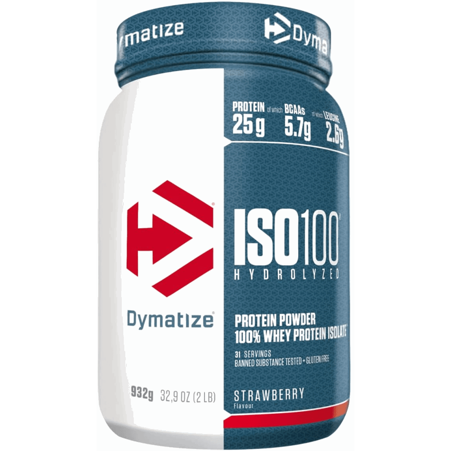 ISO-100 Hydrolyzed 900g