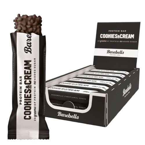 Protein Bar – Barebells - Cookies & Cream
