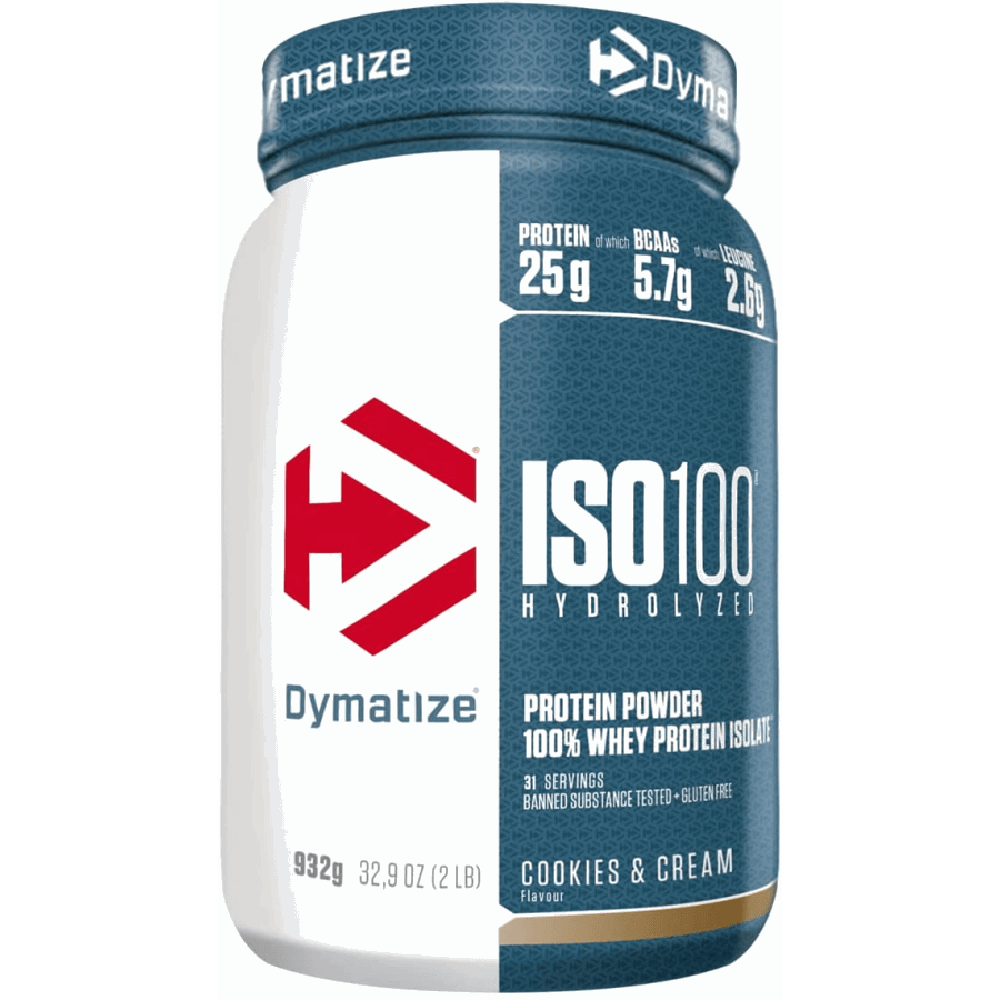 ISO-100 Hydrolyzed 900g