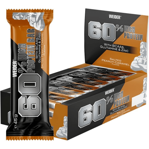 60% Protein Bar - Gezouten Pinda Karamel
