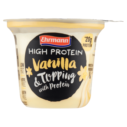 Ehrmann High Protein Pudding Topping Vanille