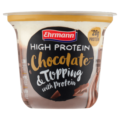 High Protein Pudding Topping Choco