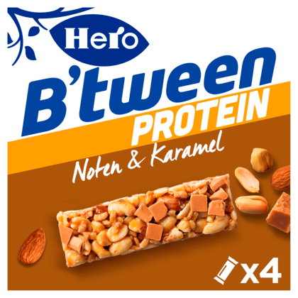 B'tween Protein Noten & Karamel