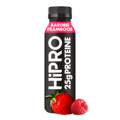 HiPRO Protein Drink Framboos Aardbei