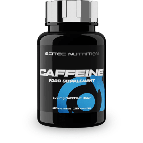 Caffeine - 100 capsules