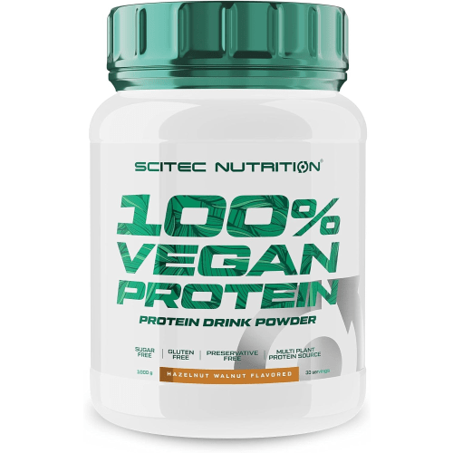 100% Vegan Protein - Hazelnoot Walnut