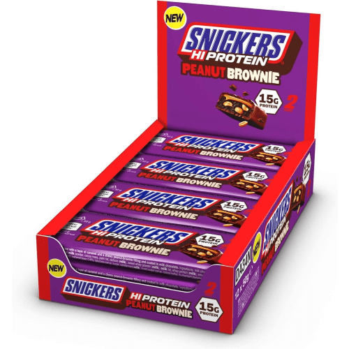 Snickers High Protein Bar Peanut Brownie - 50 g