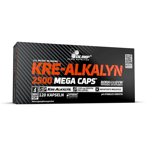 Kre Alkalyn 2500 Mega caps - 120 capsules