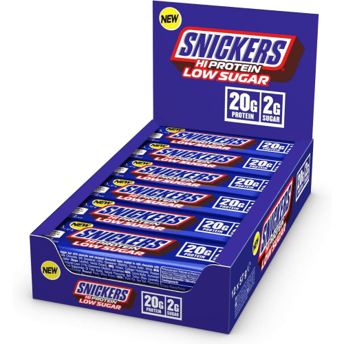 Snickers Low Sugar High Protein Bar - Melkchocolade