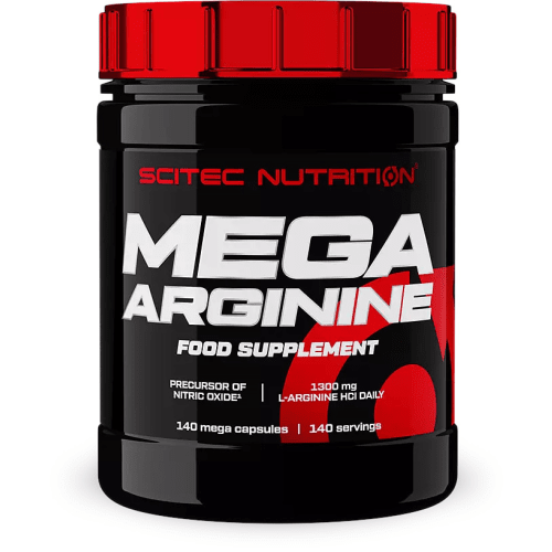 Mega Arginine - 140 capsules
