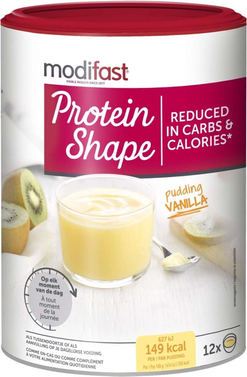 Modifast Protein Pudding Vanille 540 gram