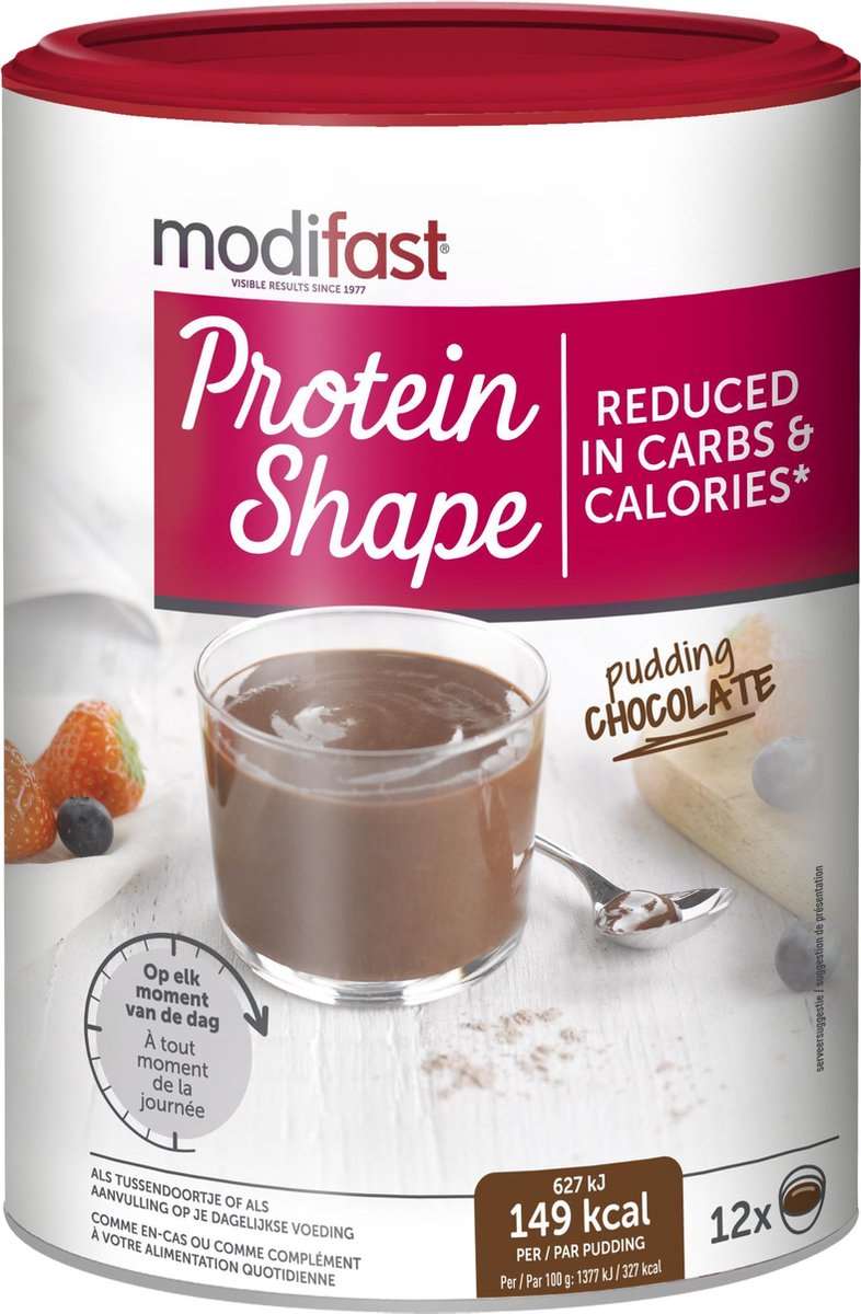 Modifast Pudding Chocolade 540 gram