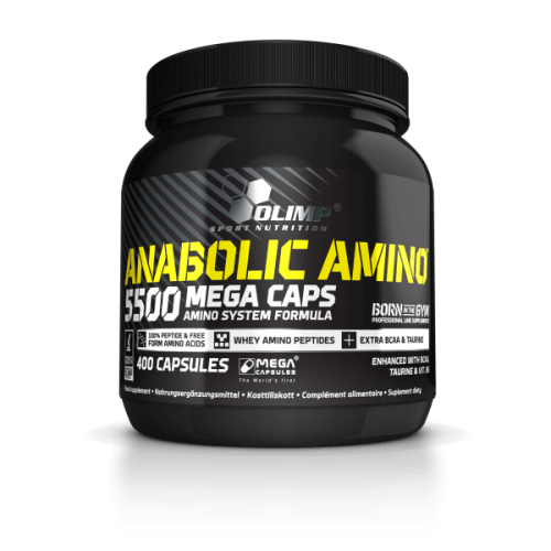 Anabolic Amino 5500 MC - 400 capsules