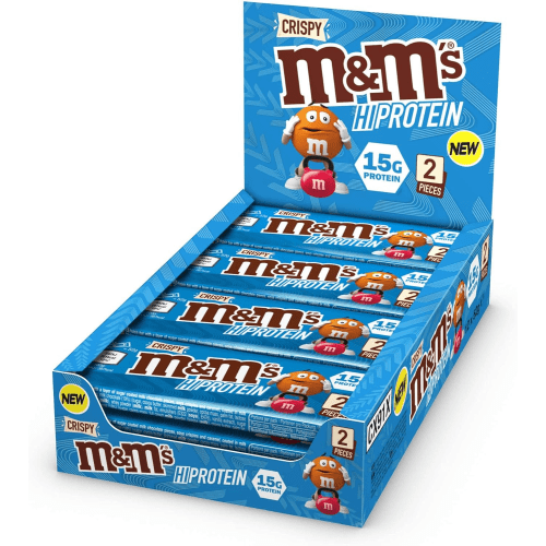 M&M's Crispy High Protein Bar Milk Chocolate - 52 g
