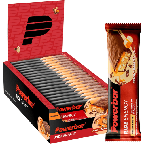 Ride Energy Bar - Erdnuss Karamell
