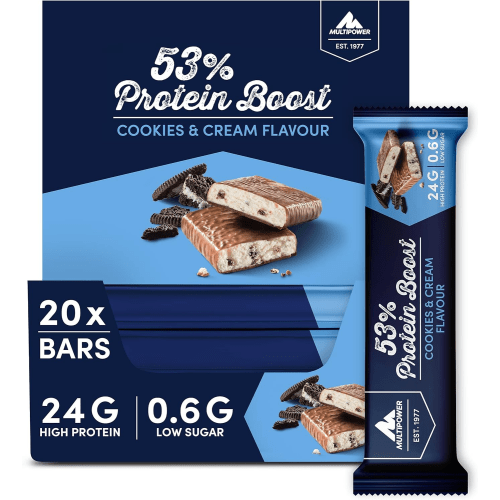 53% Protein Boost Bar - Cookies & Cream