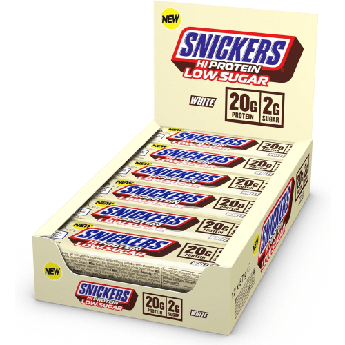Snickers Low Sugar High Protein Bar - Witte Chocolade