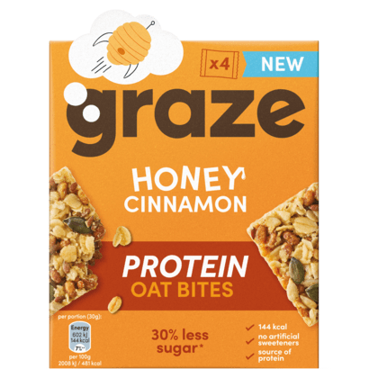 Graze Honey Cinnamon