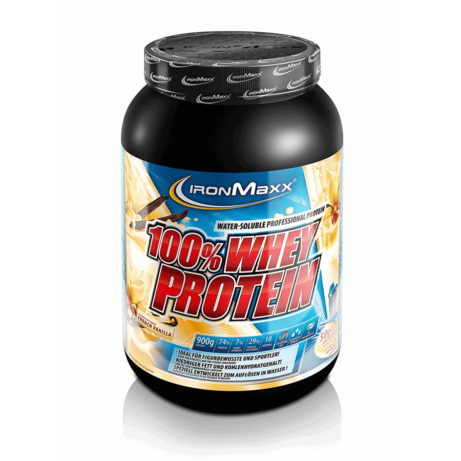 100% Whey Protein 900g