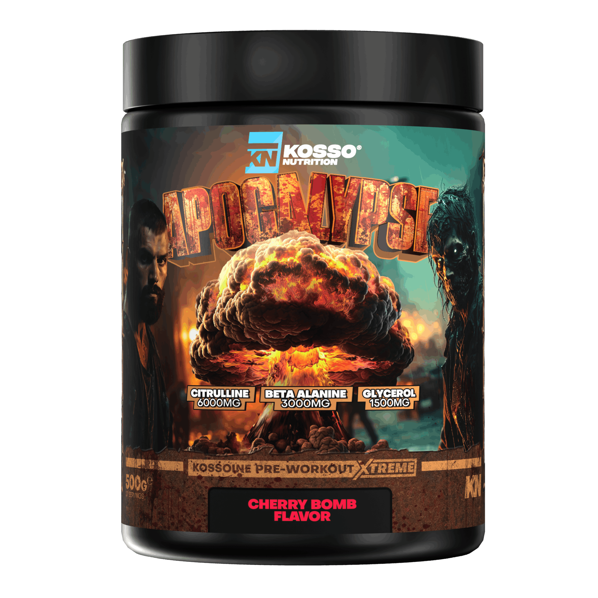 Apocalypse Extreme Pre-Workout