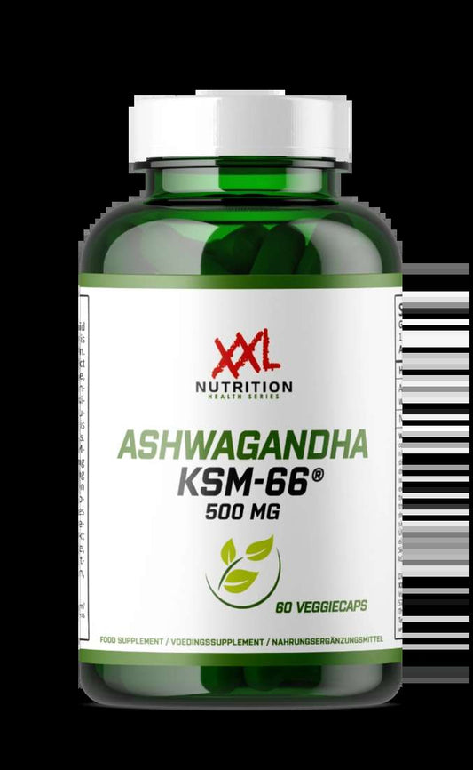 Ashwagandha KSM-66® 500mg