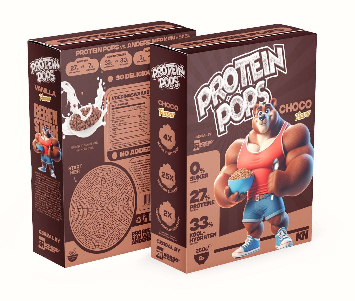 Protein Pops