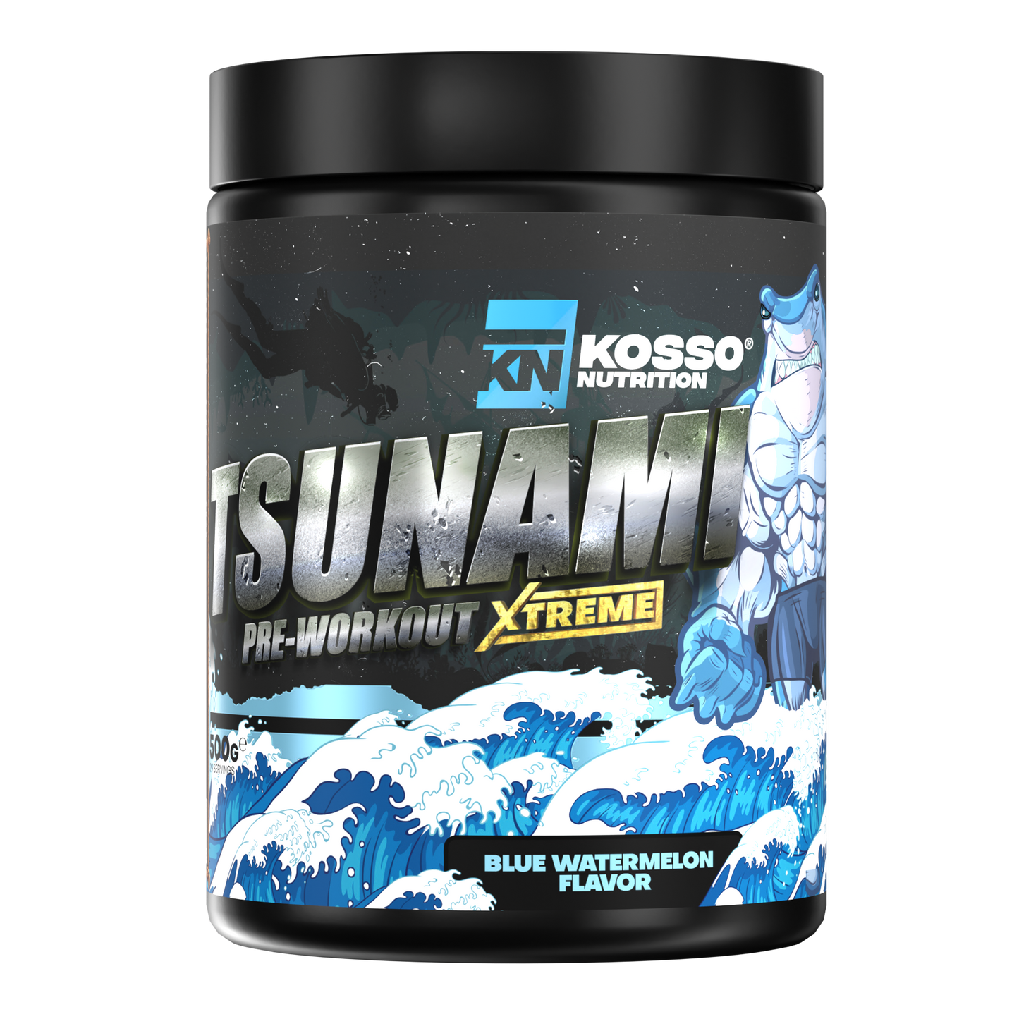 Tsunami Extreme Pre-Workout