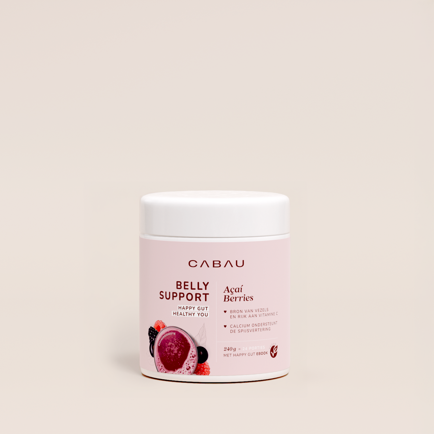 Belly Support - Acai Berries