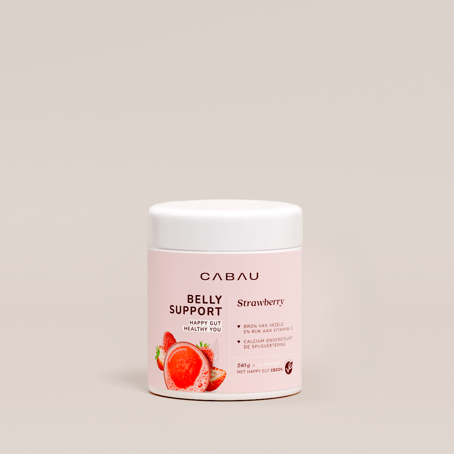 Belly Support - Strawberry