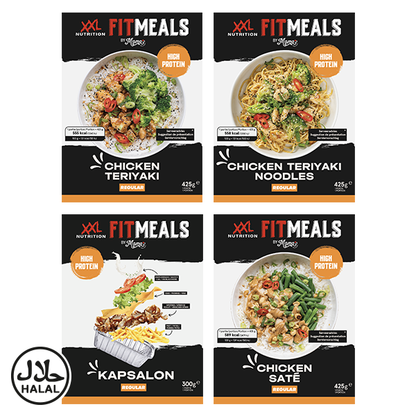 Fit Meals Bestseller pakket (Halal) - 12 maaltijden